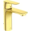 Ideal Standard Waschtischarmatur Connect Air Grande Brushed Gold 2 Ideal Standard Waschtischarmatur Connect Air Grande Brushed Gold -Badezimmerbedarf Geschäft 612221 3049 1
