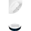 Villeroy & Boch Eck-Badewanne Squaro 145 Cm X 145 Cm Weiß Alpin