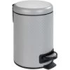 Wenko Kosmetikeimer Punto 3 L Grau