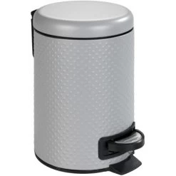 Wenko Kosmetikeimer Punto 3 L Grau