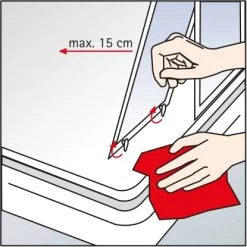 Schulte ExpressPlus Eckeinstieg Sunny Sicherheitsglas Alpinweiß 190x80cm -Badezimmerbedarf Geschäft 63471 2053 AbklappbarSunny