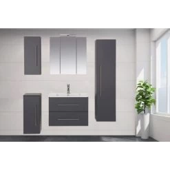 Posseik Waschplatz 100 Cm Homeline Anthrazit -Badezimmerbedarf Geschäft 636640 1497 6