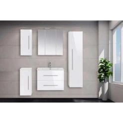 Posseik Waschplatz 100 Cm Homeline Weiß Hochglanz -Badezimmerbedarf Geschäft 636641 1497 6