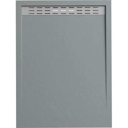 Verosan+ Duschplatte Mit Duschrinne Hellgrau 120 Cm X 90 Cm 3 Verosan+ Duschplatte Mit Duschrinne Hellgrau 120 Cm X 90 Cm