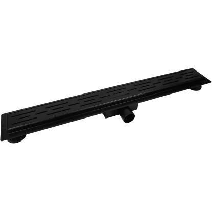 VerosanPro Duschrinne Nakia DR1 Komplettset Inkl. Designrost Matt Schwarz 80 Cm 3 VerosanPro Duschrinne Nakia DR1 Komplettset Inkl. Designrost Matt Schwarz 80 Cm