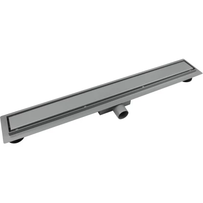 VerosanPro Duschrinne Nakia DR2 Komplettset Designrost Matt Hellgrau 100 Cm 3 VerosanPro Duschrinne Nakia DR2 Komplettset Designrost Matt Hellgrau 100 Cm