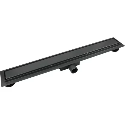 VerosanPro Duschrinne Nakia DR2 Komplettset Designrost Matt Dunkelgrau 100 Cm 3 VerosanPro Duschrinne Nakia DR2 Komplettset Designrost Matt Dunkelgrau 100 Cm