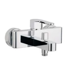 AquaSu Einhebelmischer-Wannenarmatur Victor Chrom