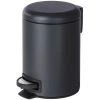 Wenko Treteimer Leman Schwarz 3 L 1 Wenko Treteimer Leman Schwarz 3 L -Badezimmerbedarf Geschäft 655409 1068 picture 1