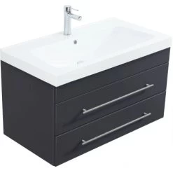 Posseik Waschplatz 86 Cm Joy Anthrazit