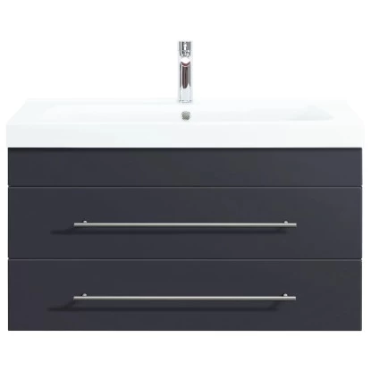 Posseik Waschplatz 86 Cm Joy Anthrazit 5 Posseik Waschplatz 86 Cm Joy Anthrazit – Bild 3