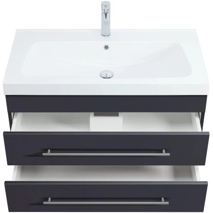 Posseik Waschplatz 86 Cm Joy Anthrazit 6 Posseik Waschplatz 86 Cm Joy Anthrazit – Bild 4