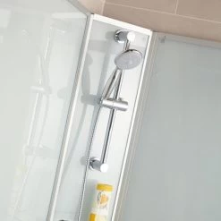 Schulte ExpressPlus Komplettduschkabine Ibiza Funktionsteil Rechts 120x80x204cm -Badezimmerbedarf Geschäft 6666416 2053 5