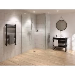 Bodenebenes Verfliesbares Duschelement Rechteckig Waagerechter Abl. 100 X 100 Cm -Badezimmerbedarf Geschäft 6748164 detail2