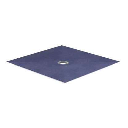 Bodenebenes Verfliesbares Duschelement Rechteckig Senkrechter Abl. 90 X 90 Cm 6 Bodenebenes Verfliesbares Duschelement Rechteckig Senkrechter Abl. 90 X 90 Cm – Bild 4