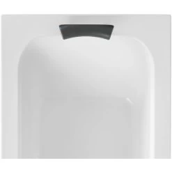 Ottofond Nackenstütze Atlanta Schwarz -Badezimmerbedarf Geschäft 675229 3209 2