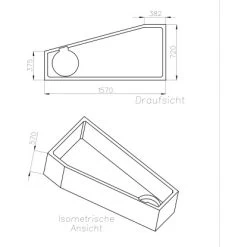 Ottofond Wannenträger Bahia Typ B 5 Ottofond Wannenträger Bahia Typ B -Badezimmerbedarf Geschäft 675297 3209 2