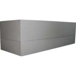 Acrylschürze Zu Badewanne Galia I Weiß 170 Cm Rechts