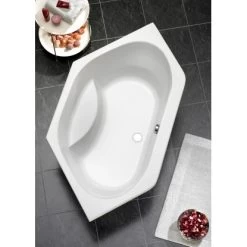 Badewanne Riga 130 Cm -Badezimmerbedarf Geschäft 675451 3209 2