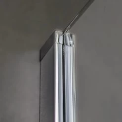 Breuer Runddusche Radius 55 Panorama Chrom Klarglas 90 X 90 Cm -Badezimmerbedarf Geschäft 68493 2570 Panorama Profil