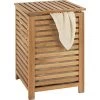 Wenko Wäschetruhe Norway 45 X 45 X 65 Cm -Badezimmerbedarf Geschäft 717086 4374 1
