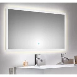 Posseik Badmöbel-Set Aurelion XL Eiche Hell Seidenglanz 4-teilig -Badezimmerbedarf Geschäft 73 AURELIONXLSET000214DE 8