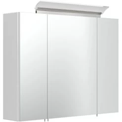 Posseik Badmöbel-Set Homeline 80 Cm Weiß Hochglanz 6-teilig -Badezimmerbedarf Geschäft 73 AVERSASET806000101DE 10