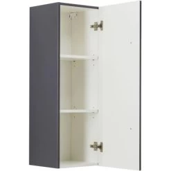 Posseik Badmöbel-Set Pro 100 Cm Anthrazit Seidenglanz 4-teilig -Badezimmerbedarf Geschäft 73 SPARSETPRO100000104DE 7