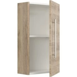 Posseik Badmöbel-Set Teramo 100 Cm Eiche Hell Seidenglanz5-teilig 19 Posseik Badmöbel-Set Teramo 100 Cm Eiche Hell Seidenglanz5-teilig -Badezimmerbedarf Geschäft 73 TERAMOSET1005000214DE 6