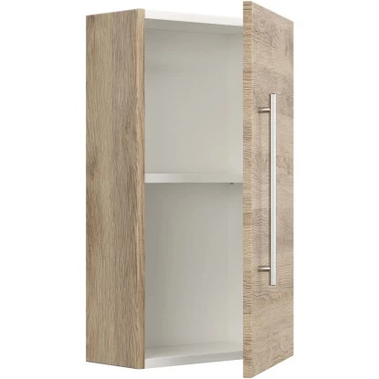 Posseik Badmöbel-Set Teramo 100 Cm Eiche Hell Seidenglanz5-teilig 9 Posseik Badmöbel-Set Teramo 100 Cm Eiche Hell Seidenglanz5-teilig – Bild 7