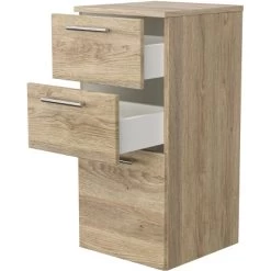 Posseik Badmöbel-Set Teramo 100 Cm Eiche Hell Seidenglanz5-teilig 20 Posseik Badmöbel-Set Teramo 100 Cm Eiche Hell Seidenglanz5-teilig -Badezimmerbedarf Geschäft 73 TERAMOSET1005000214DE 7