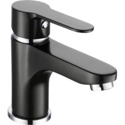 Verosan Einhebelarmatur Madrid Matt Schwarz