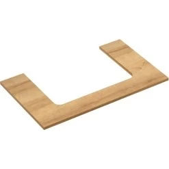 Pelipal Waschtischplatte Quickset 357 73 Cm Riviera Eiche Quer Nachbildung