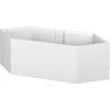 Badewannenträger Für Ottofond Ravenna 6-Eck-Wanne 190 Cm X 80 Cm -Badezimmerbedarf Geschäft 766077 4034 17055285 1