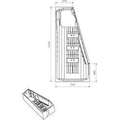 Badewannenträger Für Ottofond Bahia Modell B 160 Cm X 75 Cm 5 Badewannenträger Für Ottofond Bahia Modell B 160 Cm X 75 Cm -Badezimmerbedarf Geschäft 766115 4034 17055312 2