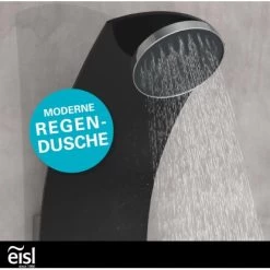 Eisl Duschpaneel Karibik 3 In 1 Mit Regendusche Sechs Massagedüsen Schwarz 18 Eisl Duschpaneel Karibik 3 In 1 Mit Regendusche Sechs Massagedüsen Schwarz -Badezimmerbedarf Geschäft 7663602 2759 7