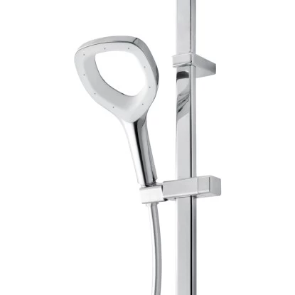 Breuer Duscharmatur Aquamaxx Splash Weiß 5 Breuer Duscharmatur Aquamaxx Splash Weiß – Bild 3