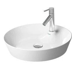 Duravit Aufsatzwaschbecken Cape Cod Weiß