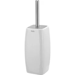 Baliv WC-Bürstenhalter Weiß Keramik