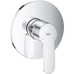 Grohe Einhand-Brausebatterie Eurostyle Cosmopolitan Chrom