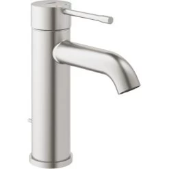 Grohe Einhand-Waschtischbatterie Essence S-Size Supersteel