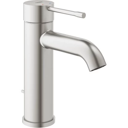 Grohe Einhand-Waschtischbatterie Essence S-Size Supersteel 3 Grohe Einhand-Waschtischbatterie Essence S-Size Supersteel