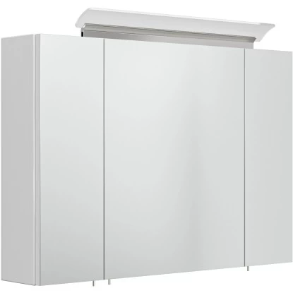 Posseik Spiegelschrank 90 Cm Weiß Hochglanz 3 Posseik Spiegelschrank 90 Cm Weiß Hochglanz