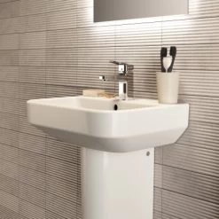 Ideal Standard Waschtisch I.life S 50 Cm Weiß 16 Ideal Standard Waschtisch I.life S 50 Cm Weiß -Badezimmerbedarf Geschäft 8014140491606 3049 AB 07