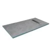 Aurlane Befliesbares Showerboard 90 X 160 Ablaufkanal Silber -Badezimmerbedarf Geschäft 8081028 4018 FAC385 1
