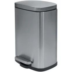 Spirella Treteimer Akira Gebürstet 5 L -Badezimmerbedarf Geschäft 821076 3000 03