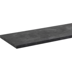 Fackelmann Waschbeckenplatte 60 Cm Hype 3.0 Dark Stone Dekor