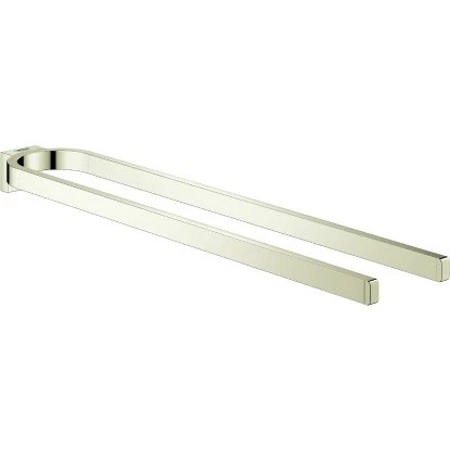 Grohe Handtuchhalter Selection 2-armig Nickel 3 Grohe Handtuchhalter Selection 2-armig Nickel