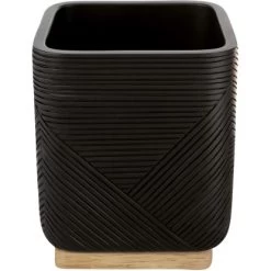 Kleine Wolke Zahnputzbecher Crossover Schwarz