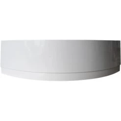 Acrylschürze Zu Eckwanne Sardinia Weiß